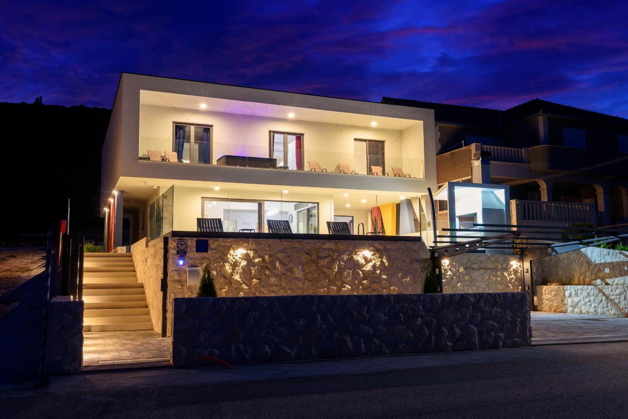 Villa Nada Drače Εξωτερικό φωτογραφία