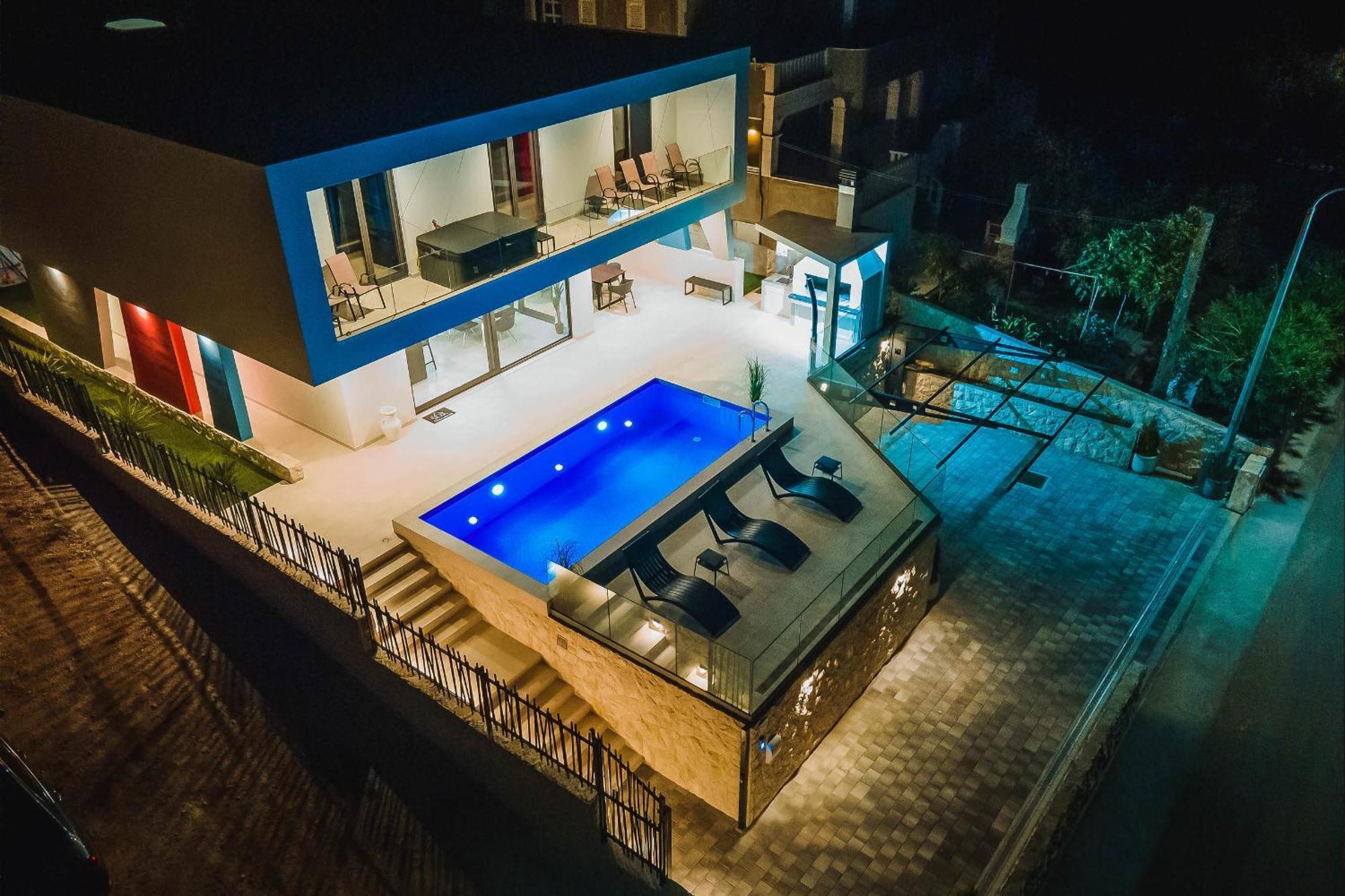 Villa Nada Drače Εξωτερικό φωτογραφία